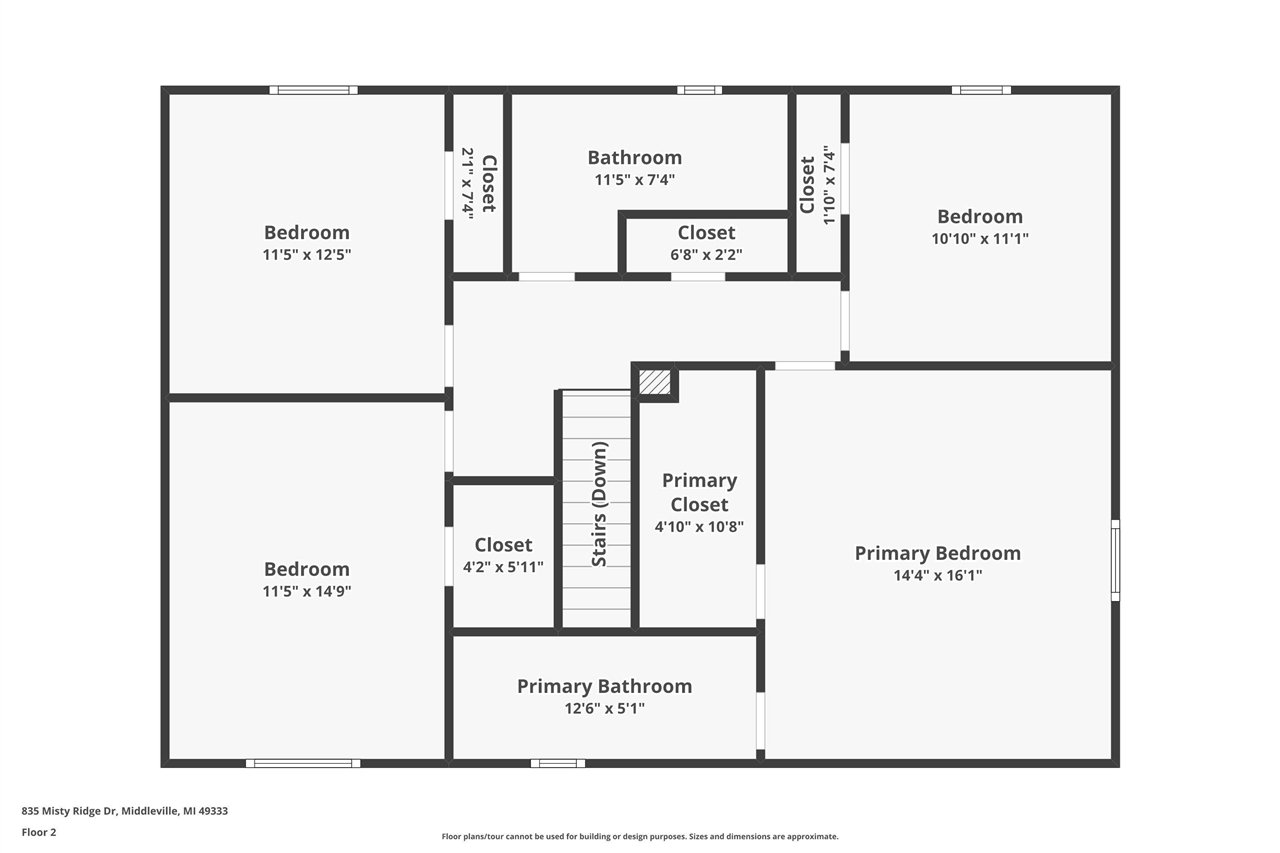 39th image of 835 Misty Ridge Dr, Middleville, MI 49333 | MLS# 70547229