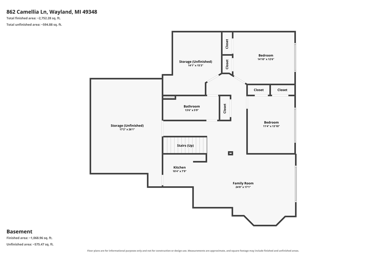 71st image of 862 Camellia Ln, Wayland, MI 49348 | MLS# 70547391