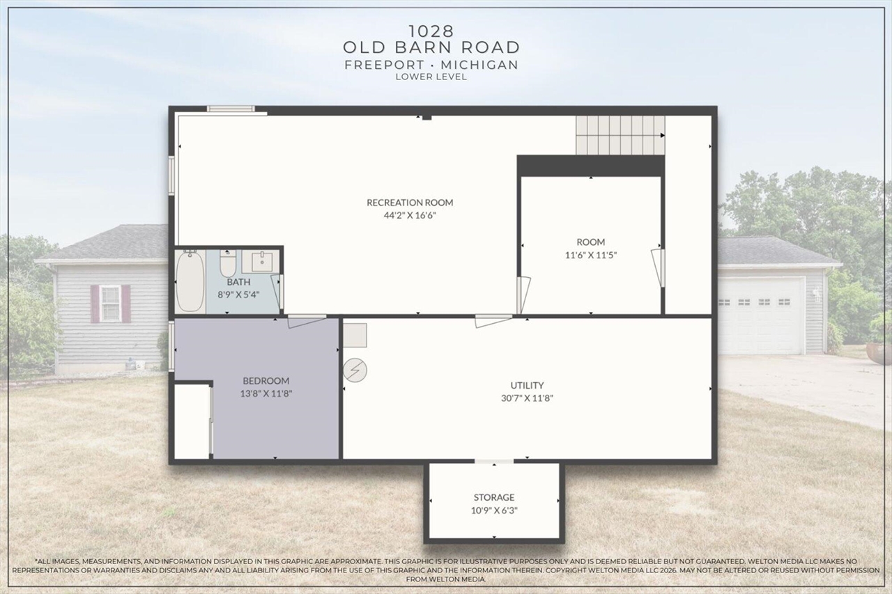 52nd image of 1028 Old Barn Rd, Freeport, MI 49325 | MLS# 70547565