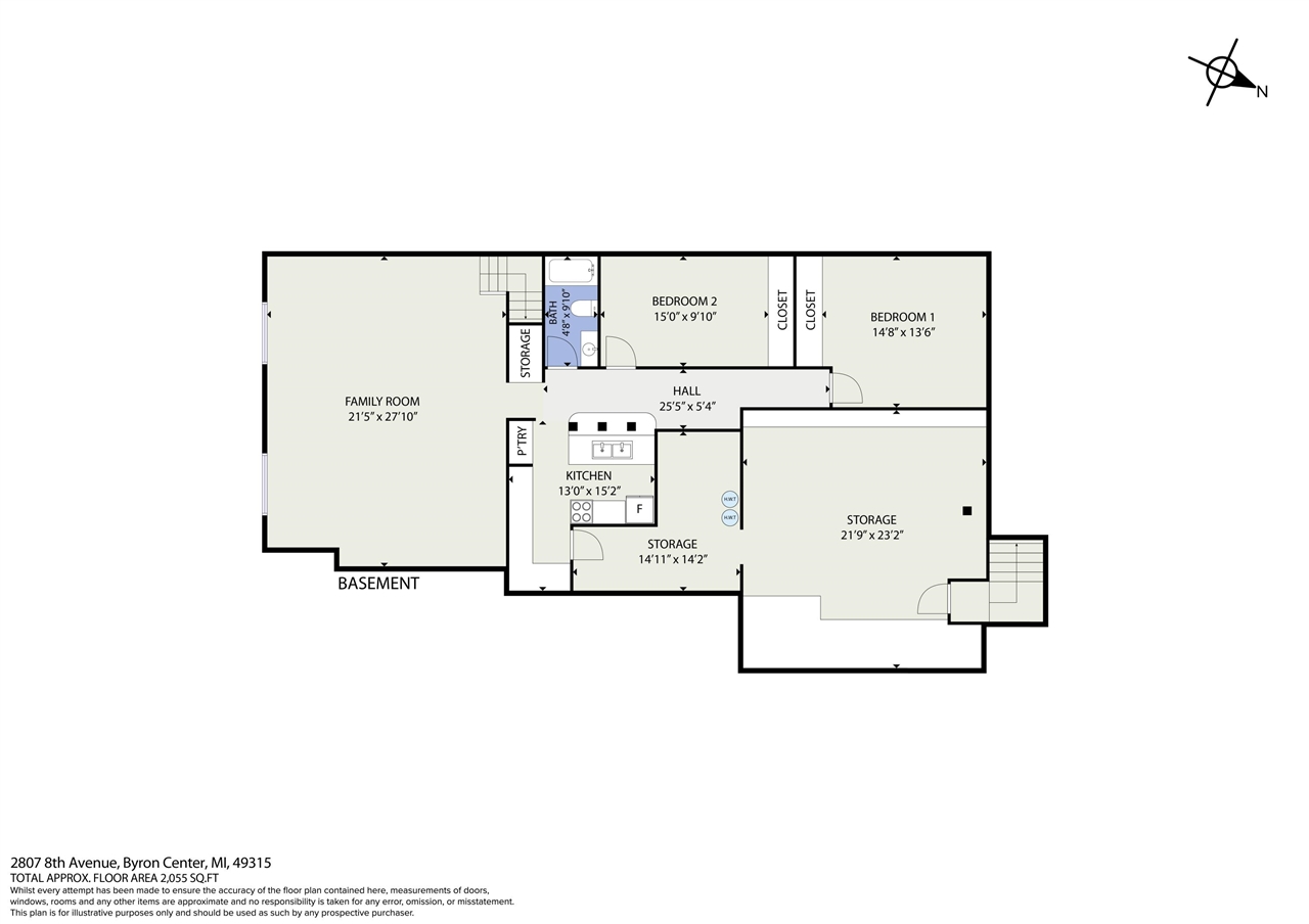 98th image of 2807 8th Ave, Byron Center, MI 49315 | MLS# 70547580
