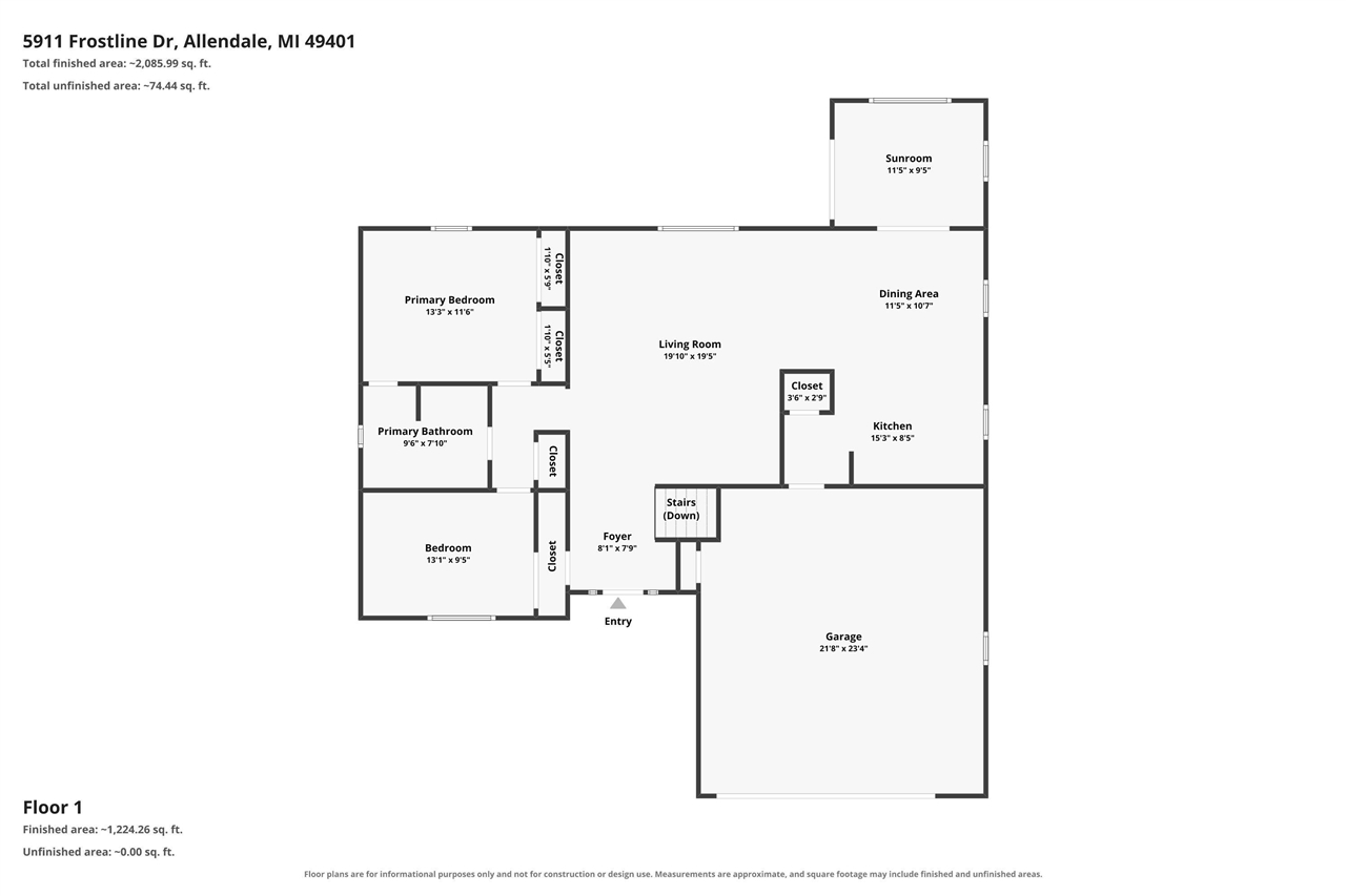 37th image of 5911 Frostline Dr, Allendale, MI 49401 | MLS# 70547602