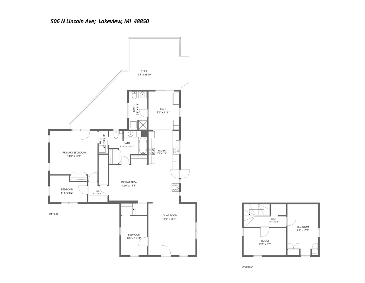 51st image of 506 N Lincoln Ave, Lakeview, MI 48850 | MLS# 70547624