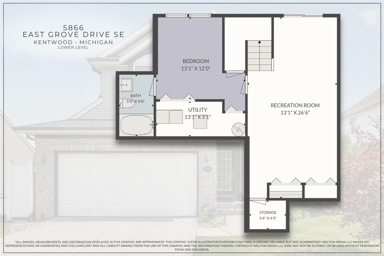 43rd image of 5866 E Grove Dr, Grand Rapids, MI 49512 | MLS# 70547628