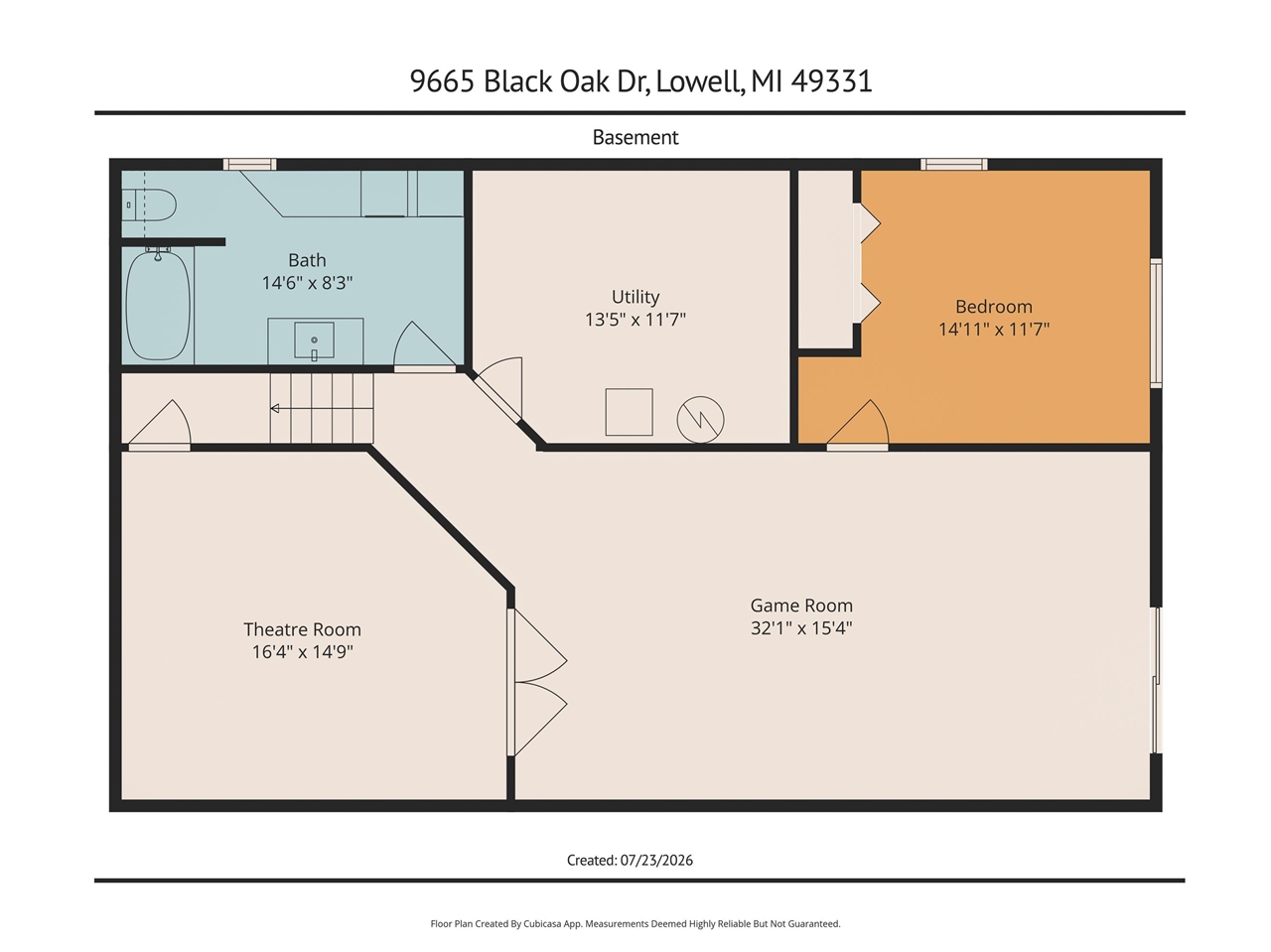 45th image of 9665 Black Oak Dr, Lowell, MI 49331 | MLS# 70547885