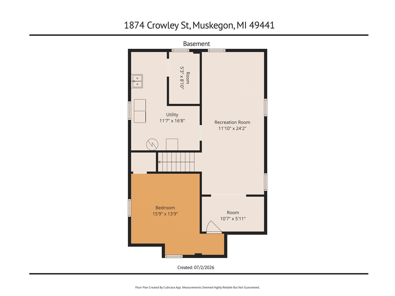 29th image of 1874 Crowley St, Muskegon, MI 49441 | MLS# 70548175