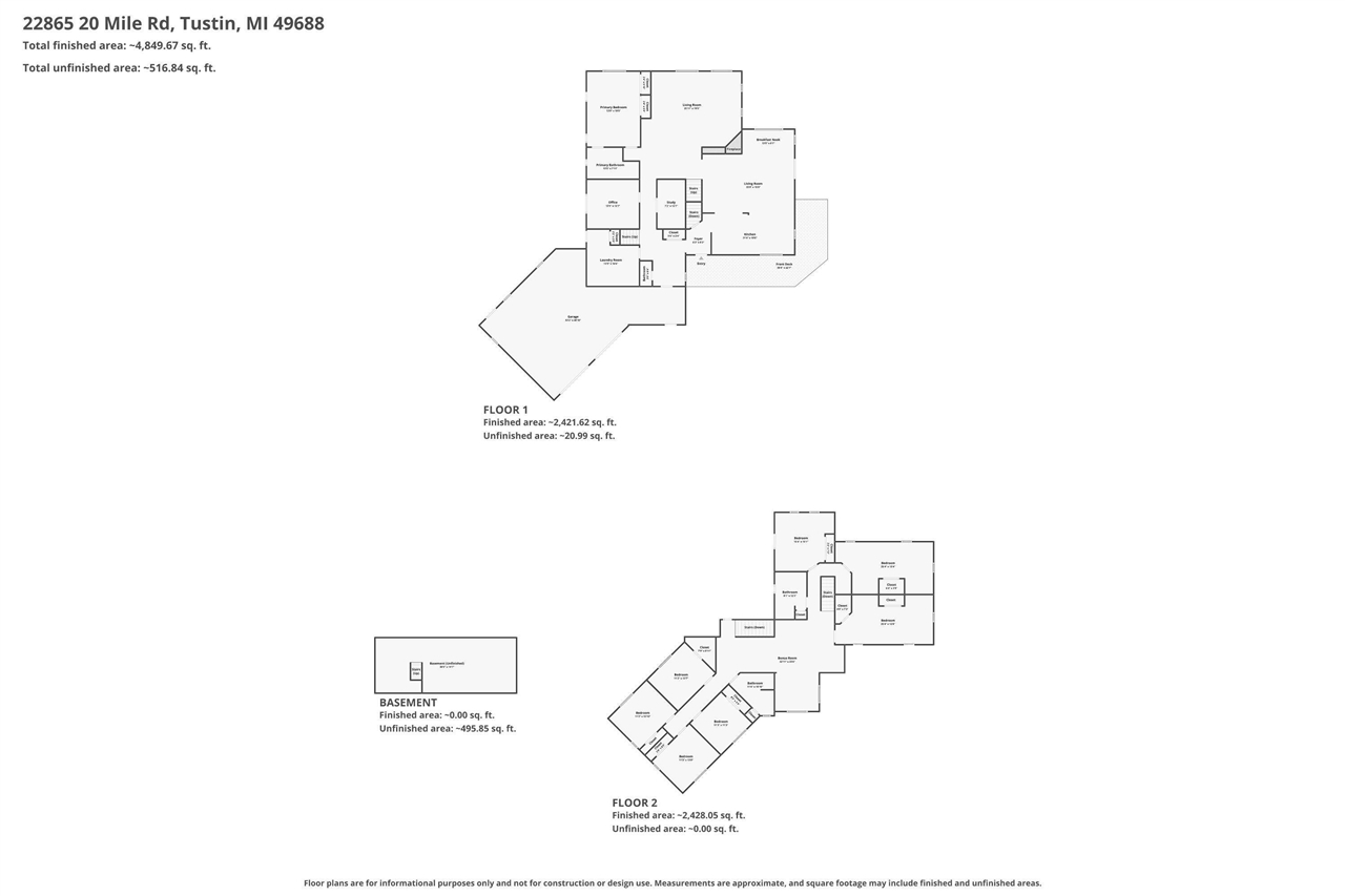 99th image of 22865 20 Mile Rd, Tustin, MI 49688 | MLS# 70548187
