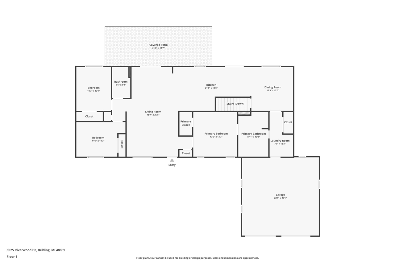 56th image of 6943 Riverwood Dr, Belding, MI 48809 | MLS# 70548469