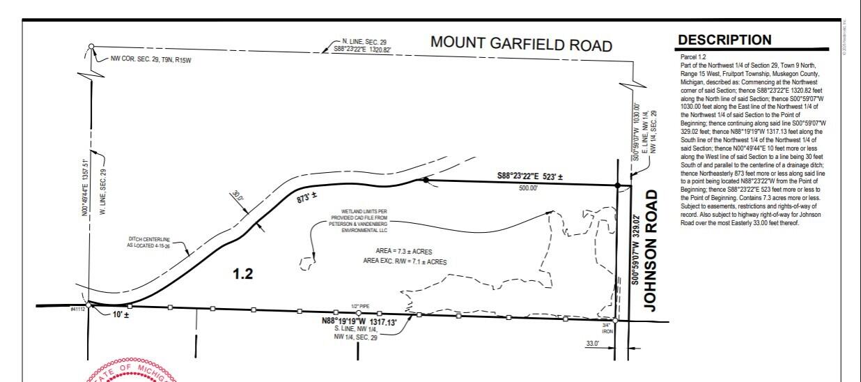 26th image of Johnson Rd, Fruitport, MI 49415 | MLS# 70548513