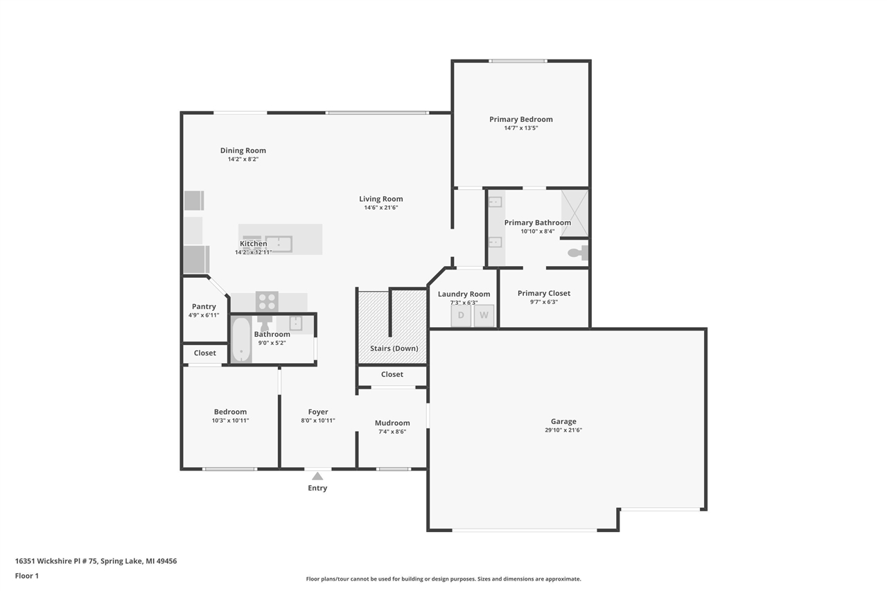 71st image of 16351 Wickshire Pl #75, Spring Lake, MI 49456 | MLS# 70548519
