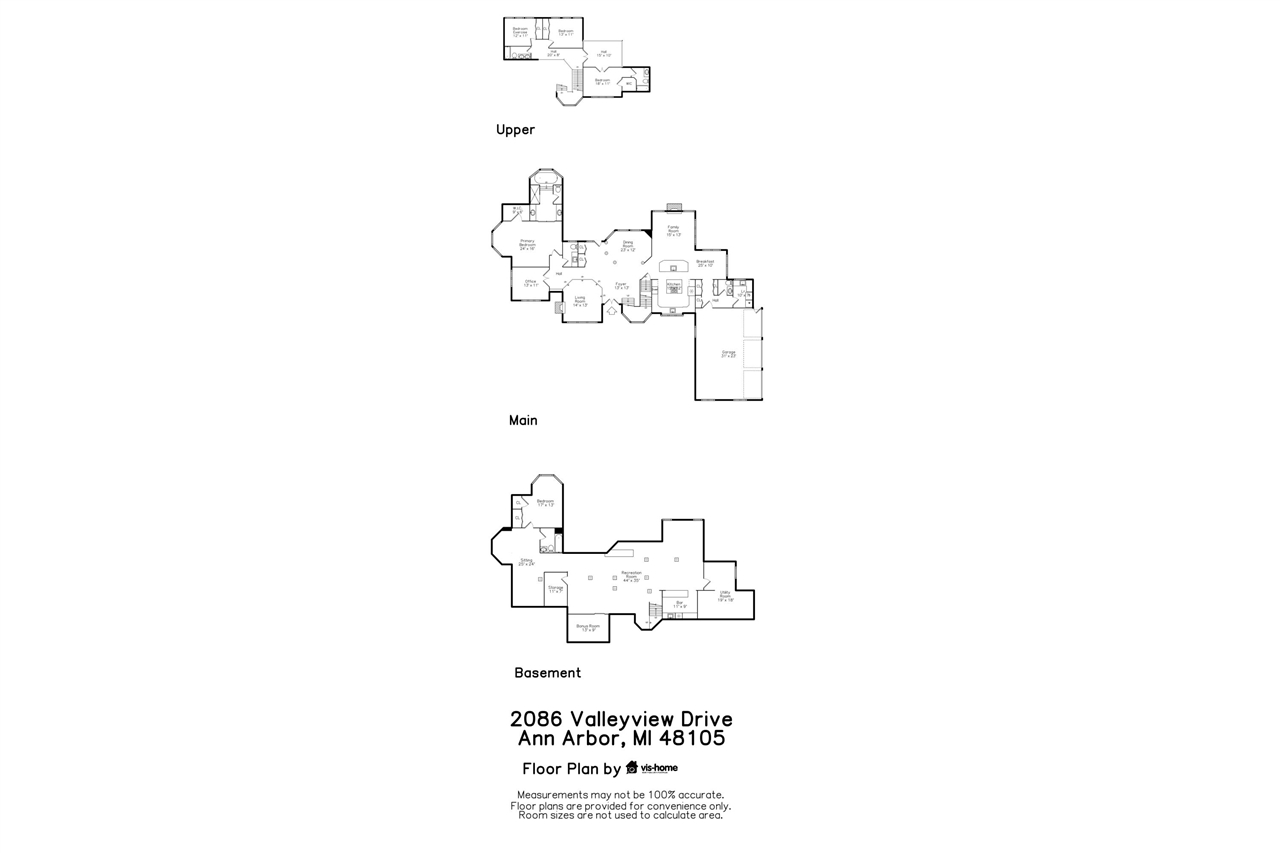 95th image of 2086 Valleyview Dr, Ann Arbor, MI 48105 | MLS# 70548651