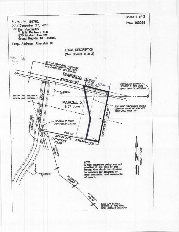 2nd image of Lot B E Riverside Dr, Lowell, MI 49331 | MLS# 70548692