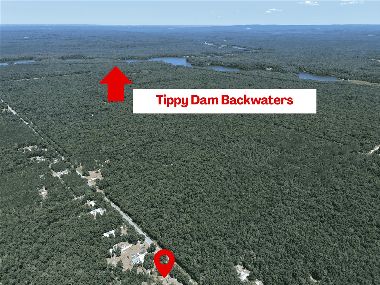 1st image of 694 S Tippy Dam Rd, Wellston, MI 49689 | MLS# 70548695