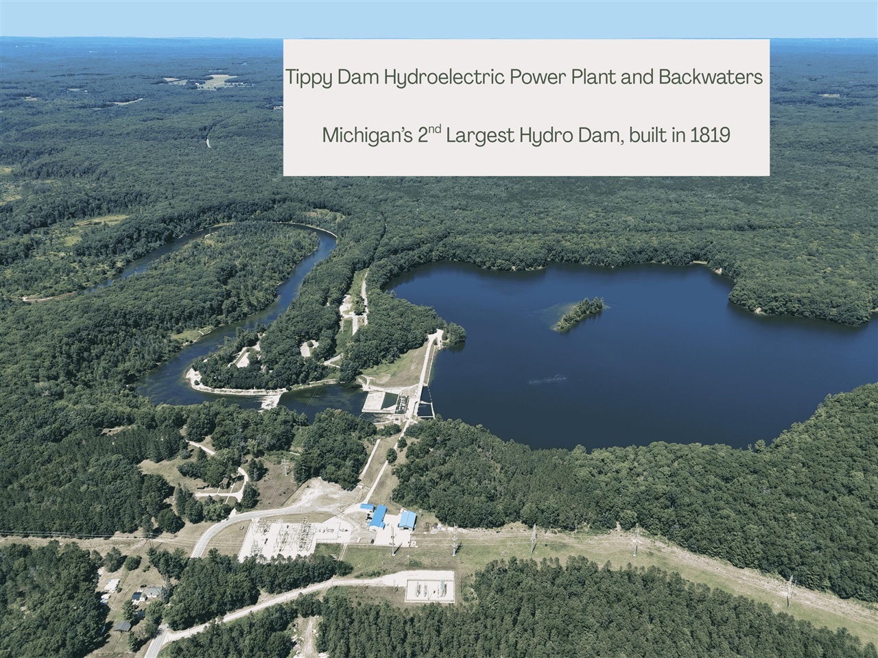 3rd image of 694 S Tippy Dam Rd, Wellston, MI 49689 | MLS# 70548695