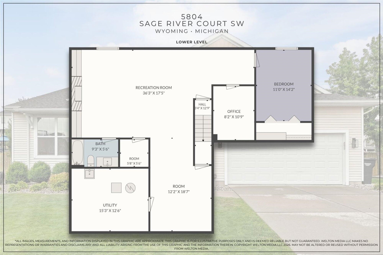 58th image of 5804 Sage River Ct, Wyoming, MI 49418 | MLS# 70548805