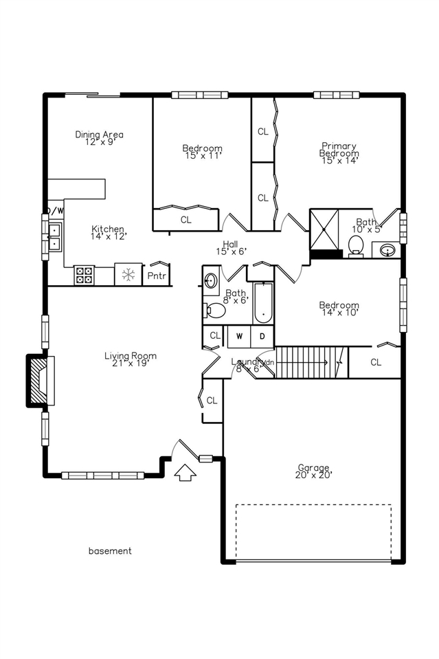 5th image of 7422 Meadow Ln, Ypsilanti, MI 48197 | MLS# 70548859