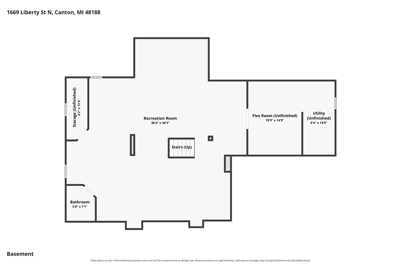 67th image of 1669 Liberty St, Canton, MI 48188 | MLS# 70548885
