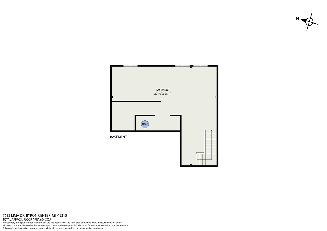 47th image of 7632 Lima Dr, Byron Center, MI 49315 | MLS# 70548924
