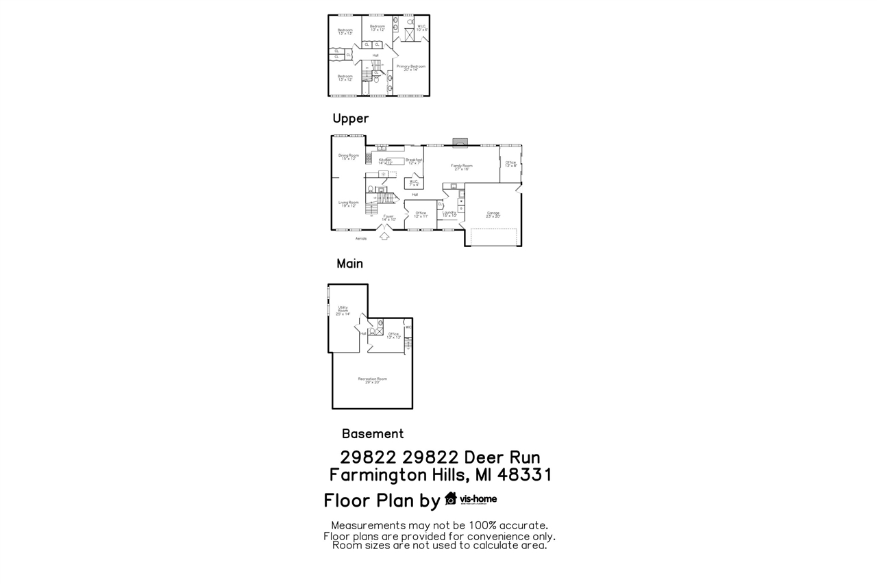69th image of 29822 Deer Run Dr, Farmington, MI 48331 | MLS# 70549112