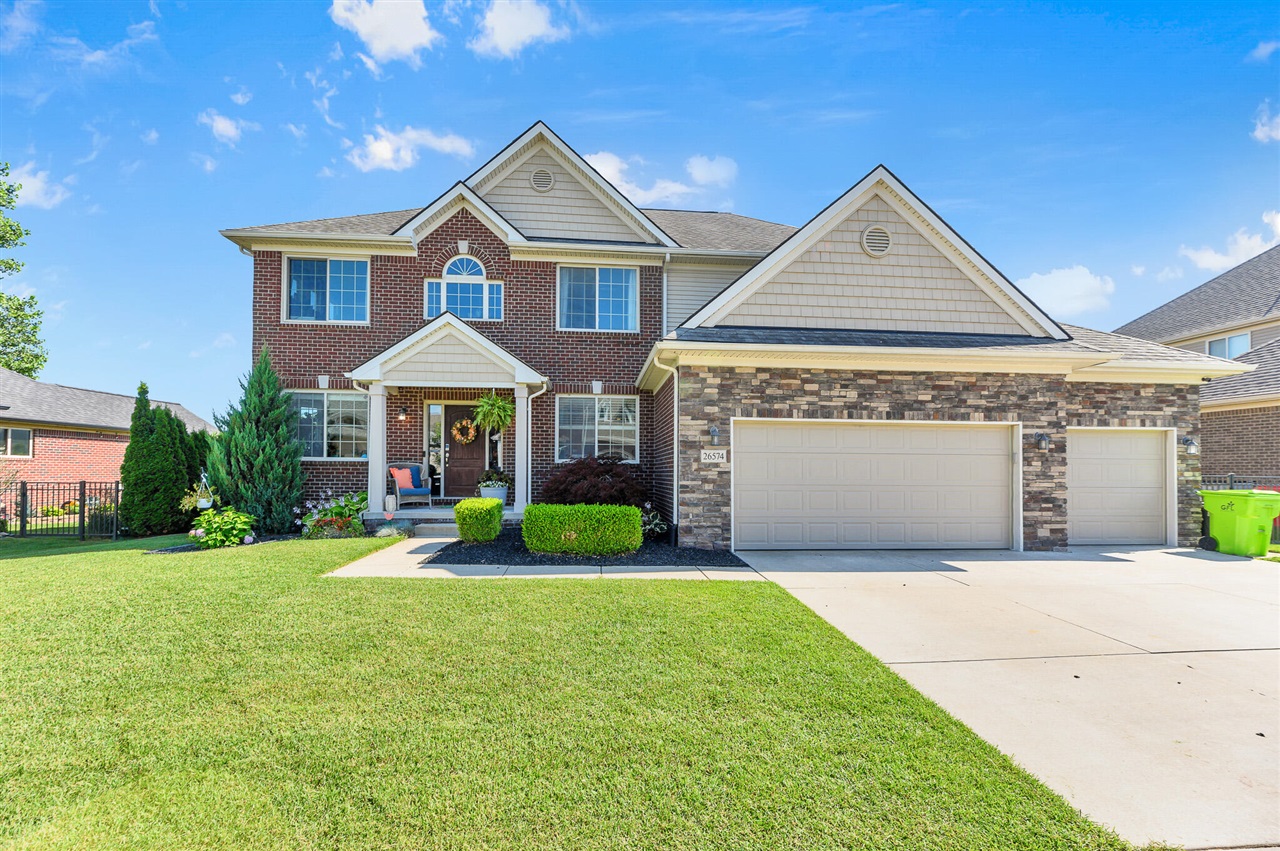 Photo 1 of Single family home for sale at 26574 Bronx Dr, Chesterfield, MI 48051 | MLS# 70549263 | Listing updated on 2026-10-02