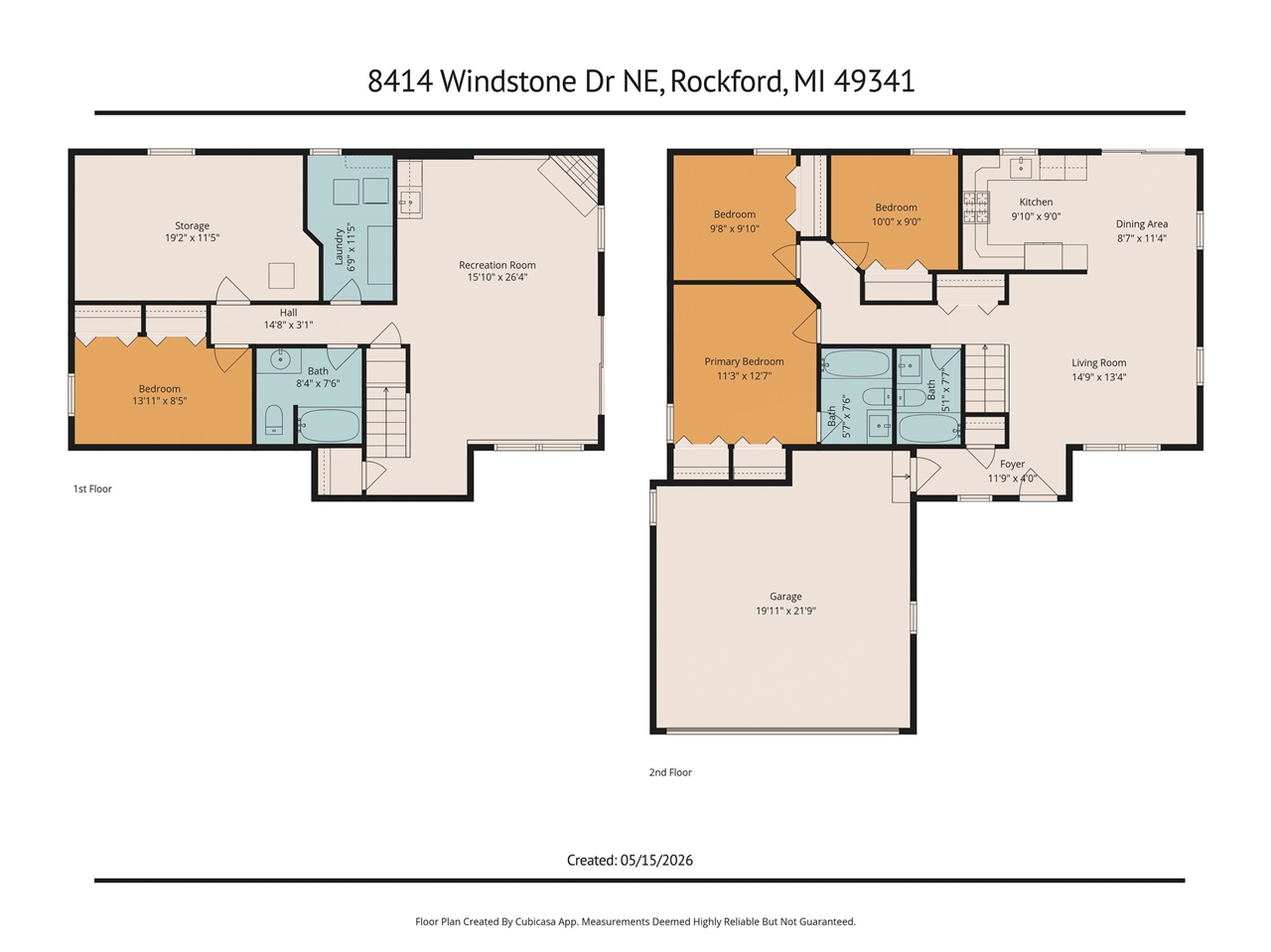 43rd image of 8414 Windstone Dr, Rockford, MI 49341 | MLS# 70549324