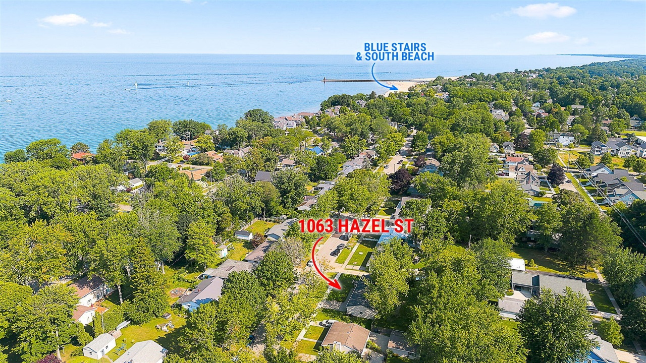 2nd image of 1063 Hazel St, South Haven, MI 49090 | MLS# 70549397