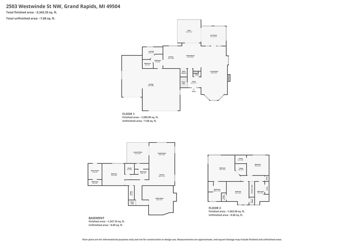71st image of 2503 Westwinde St, Grand Rapids, MI 49504 | MLS# 70549491