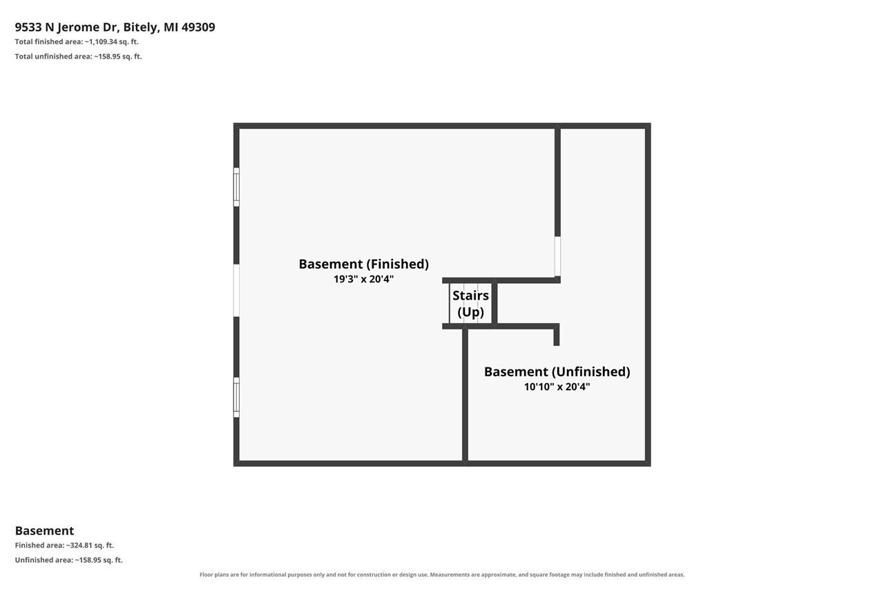 58th image of 9533 Jerome Ave, Bitely, MI 49309 | MLS# 70549513