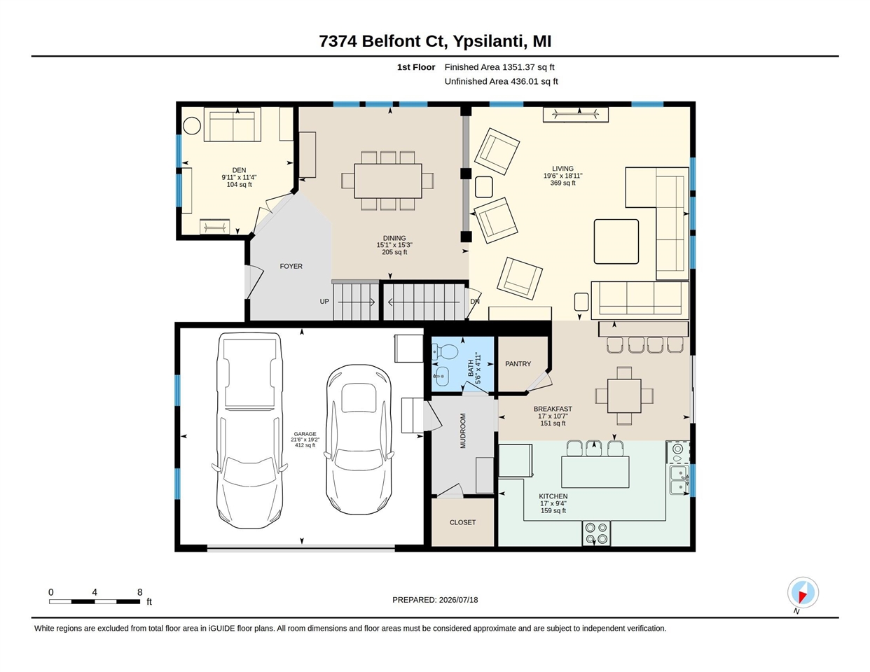 76th image of 7374 Belfont Ct, Ypsilanti, MI 48197 | MLS# 70549542