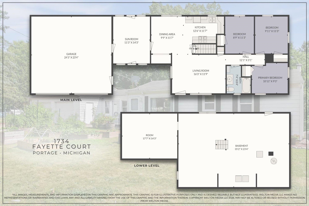 50th image of 1734 Fayette Ct, Portage, MI 49002 | MLS# 70549579