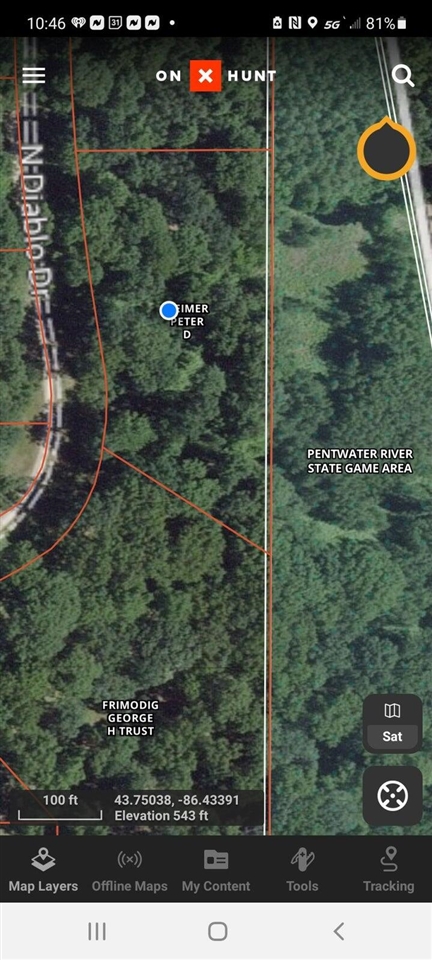 4th image of N Diablo, Pentwater, MI 49449 | MLS# 70549837