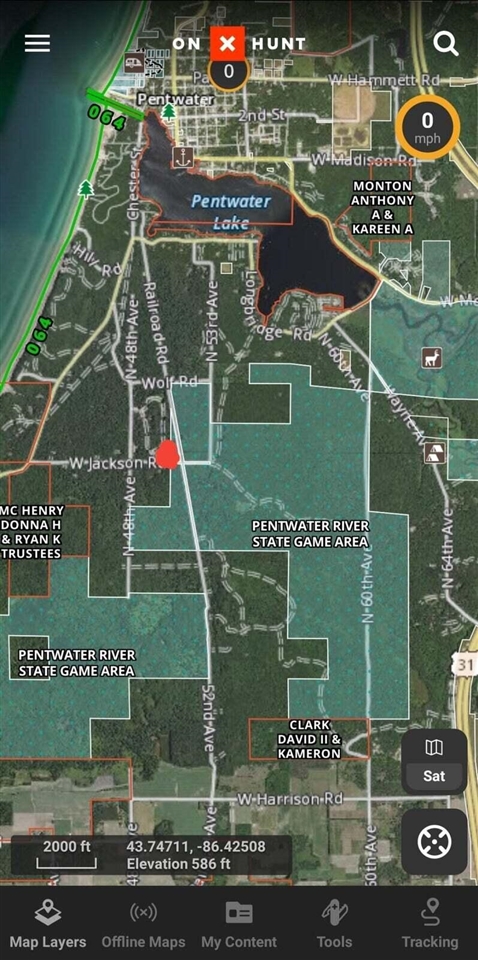 5th image of N Diablo, Pentwater, MI 49449 | MLS# 70549837