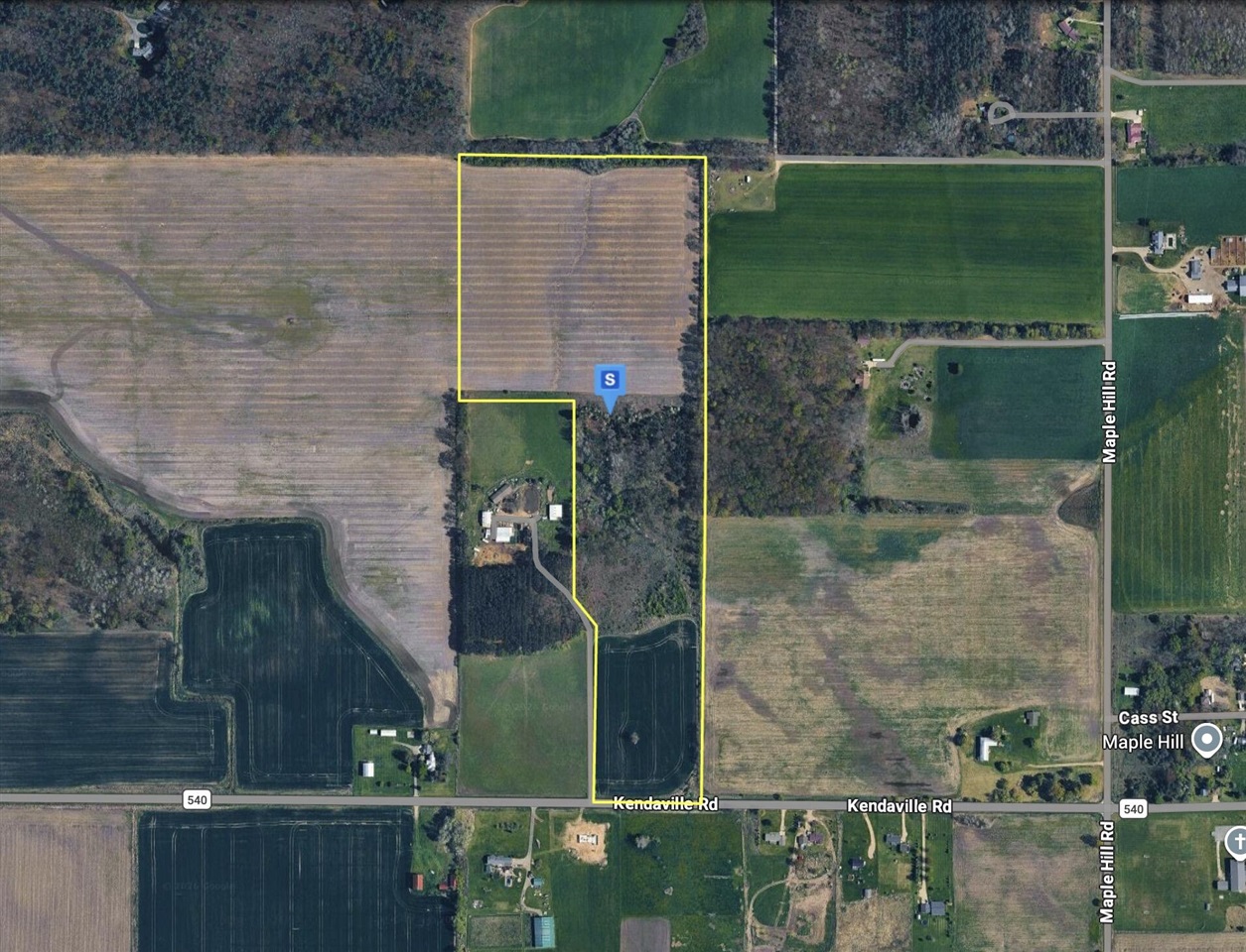 1st image of 20400 Kendaville Rd, Pierson, MI 49339 | MLS# 70549916