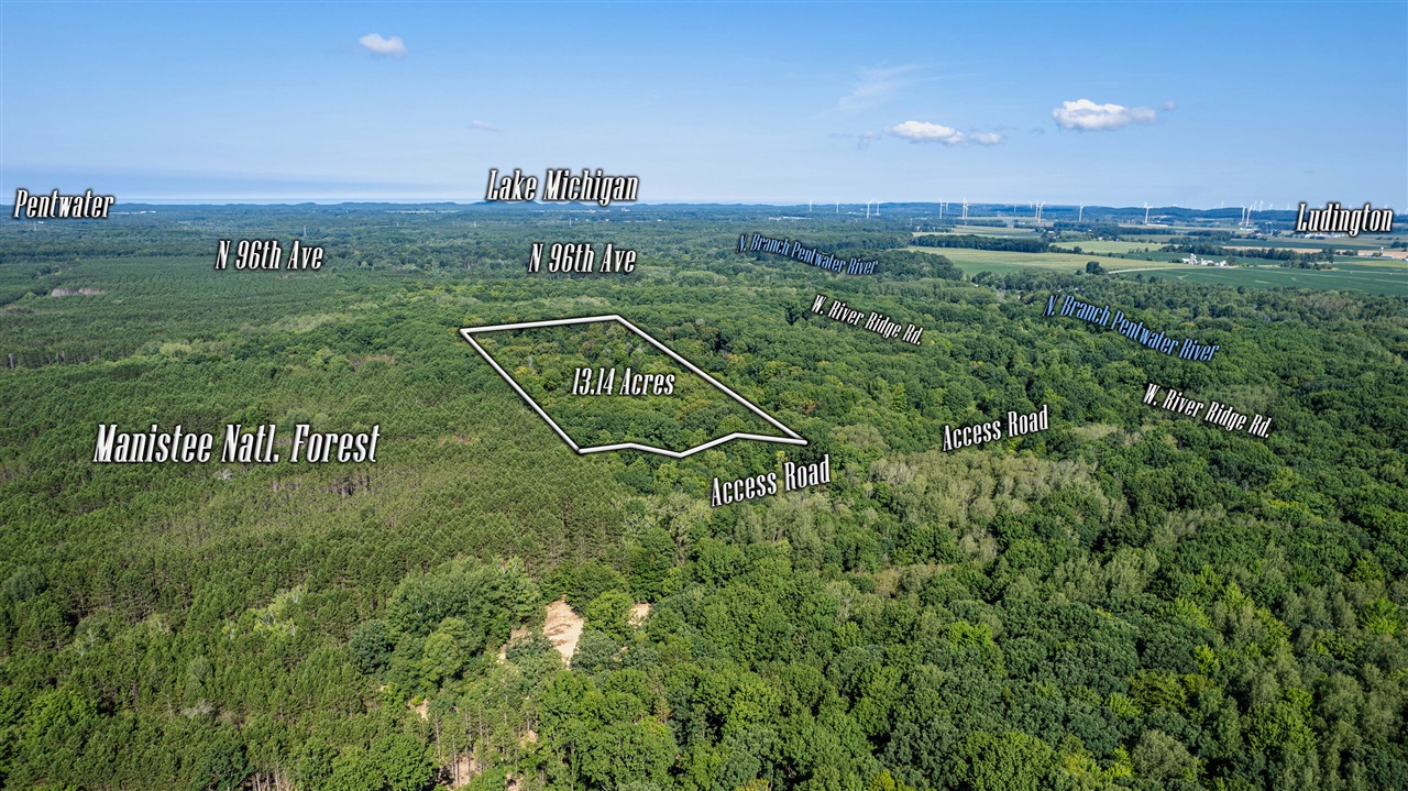 1st image of 1245 W River Ridge Rd, Pentwater, MI 49449 | MLS# 70550028