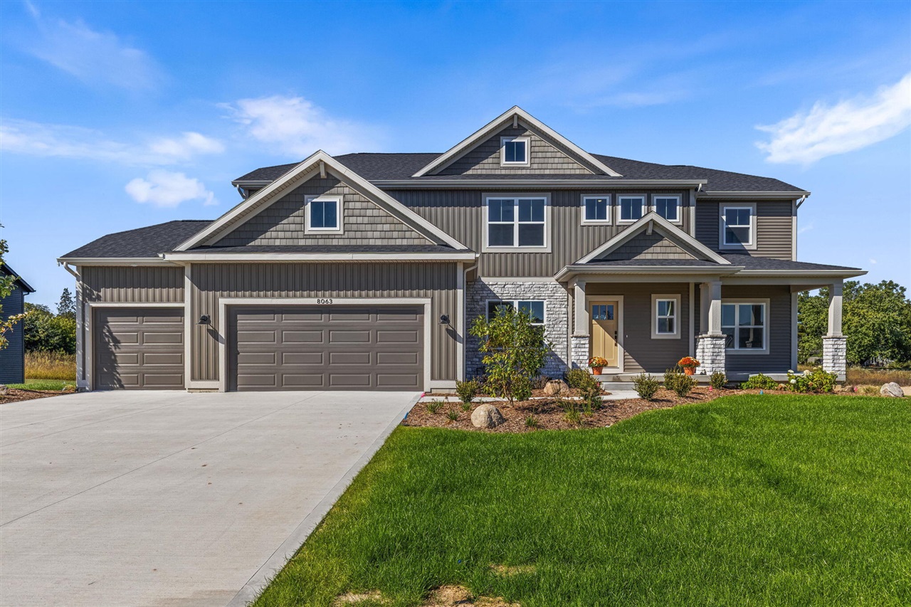 Photo 1 of Single family home for sale at 8063 Erie Dr, Byron Center, MI 49315 | MLS# 70550035 | Listing updated on 2026-10-07