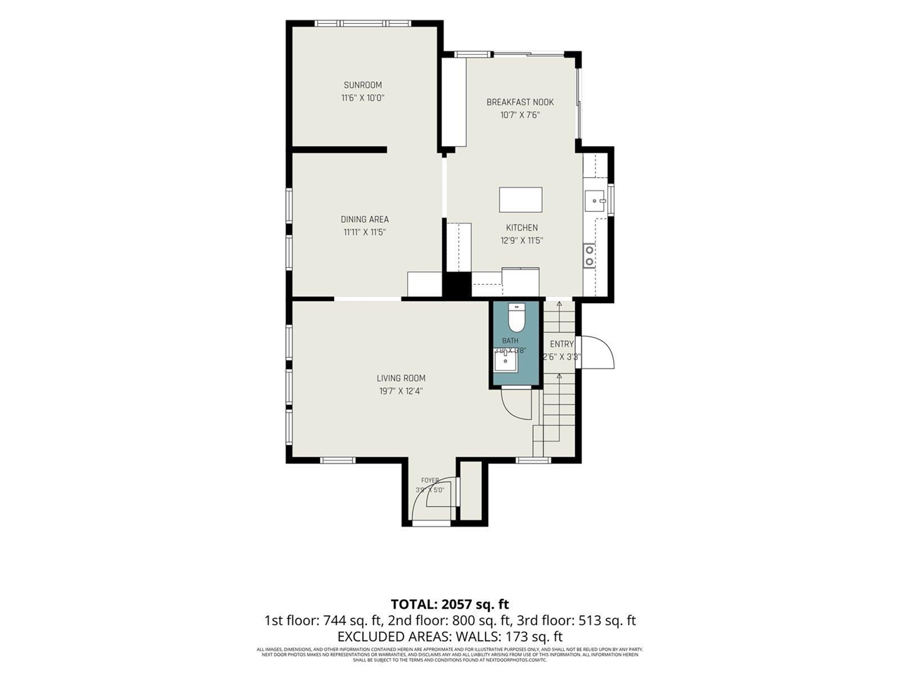 59th image of 345 Ruddiman Dr, Muskegon, MI 49445 | MLS# 70550097