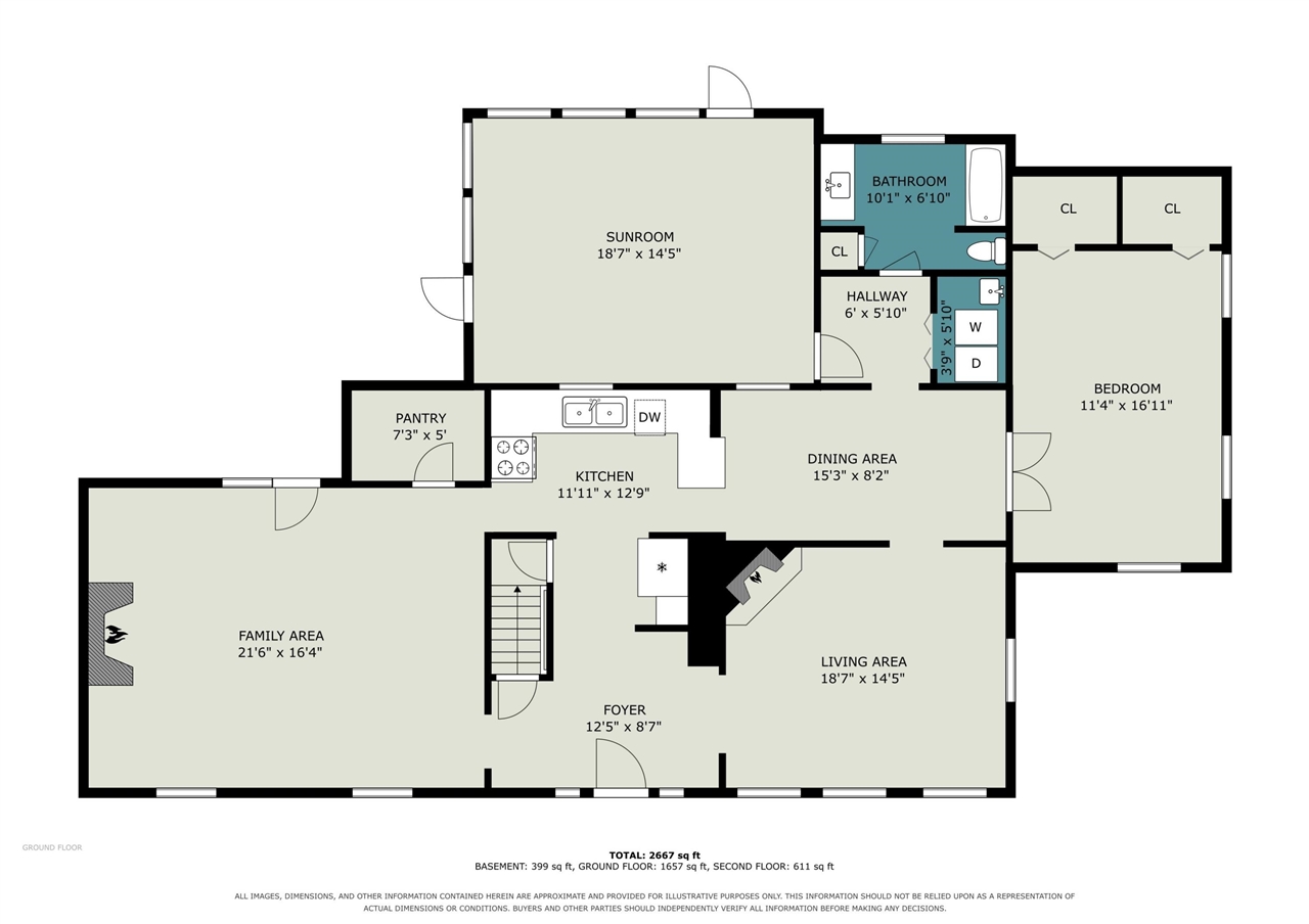 34th image of 609 1/2 N Broadway St, Union City, MI 49094 | MLS# 70550124