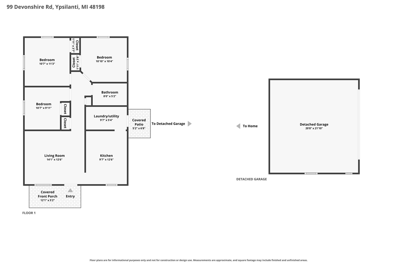 33rd image of 99 Devonshire St, Ypsilanti, MI 48198 | MLS# 70550129