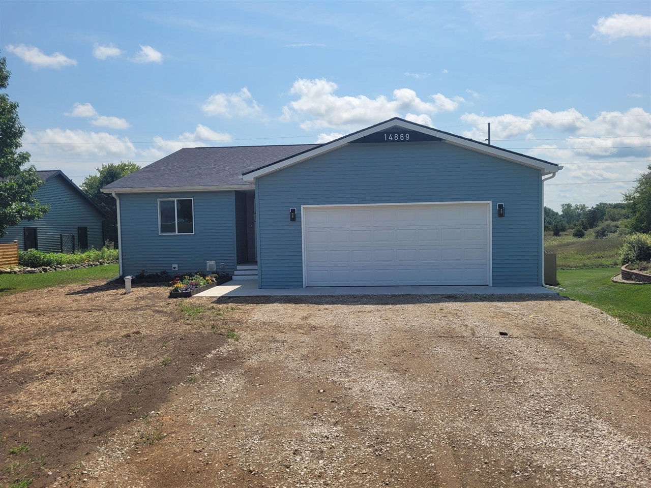 Photo 1 of Single family home for sale at 14869 Hilltop Dr, Cement City, MI 49233 | MLS# 70550130 | Listing updated on 2026-09-01