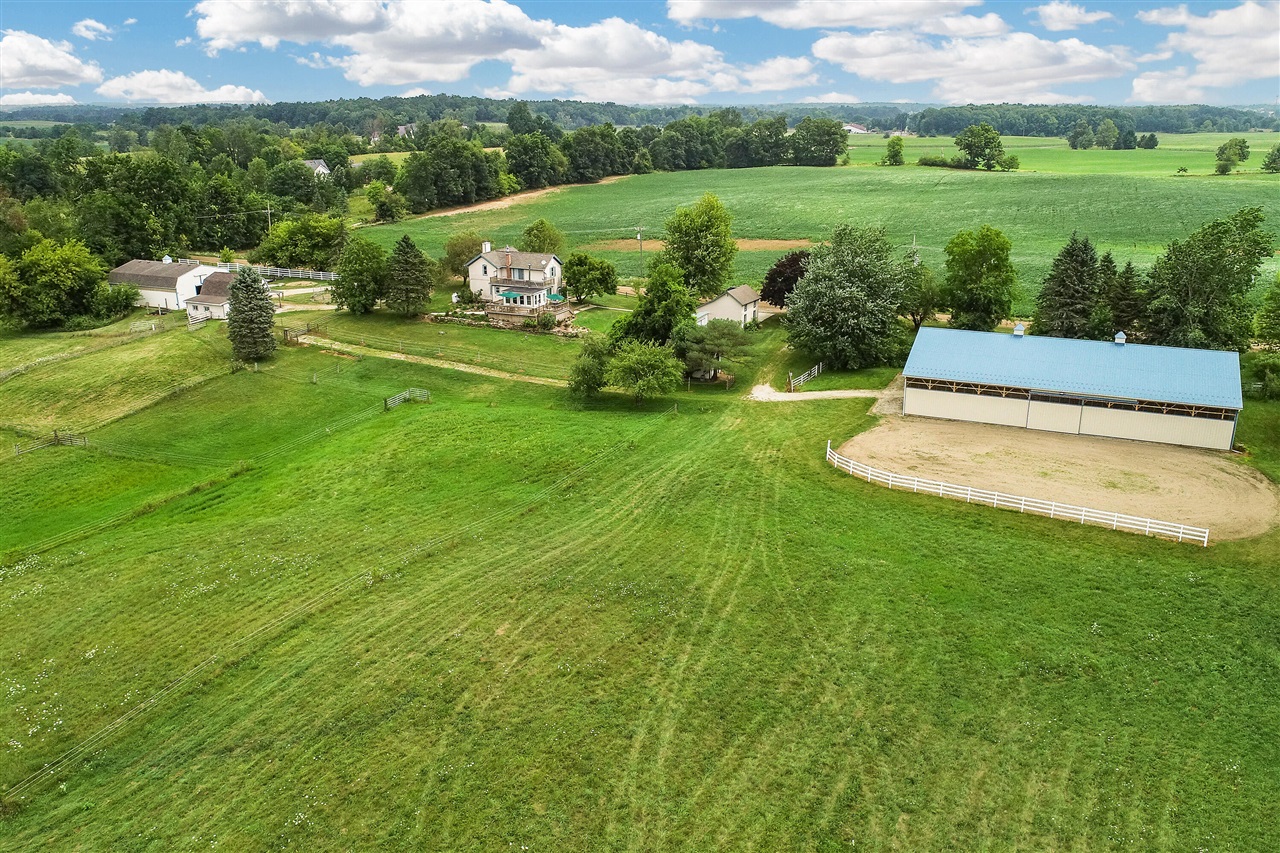 Land for sale at 7310 Steinbach Rd, Manchester, MI 48158-9466 | MLS# 70550151