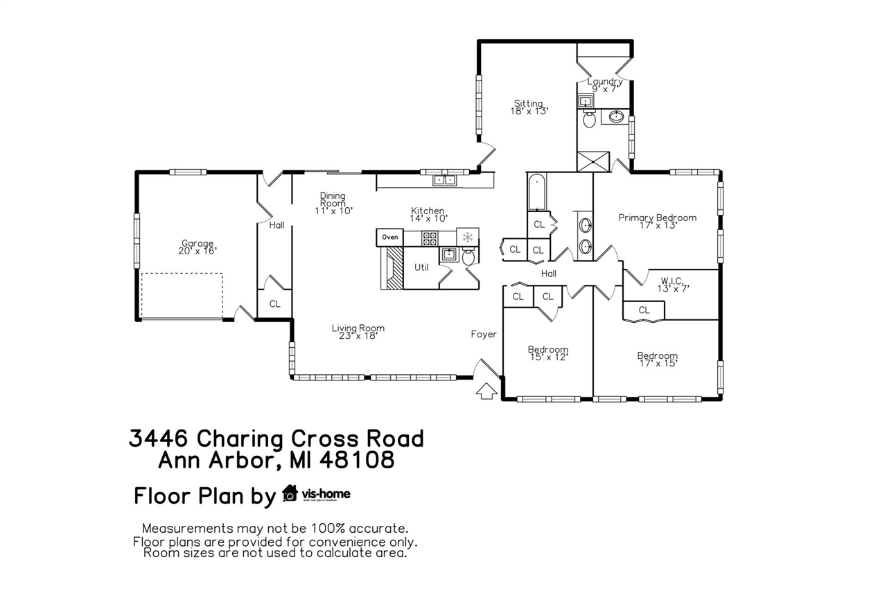47th image of 3446 Charing Cross Rd, Ann Arbor, MI 48108 | MLS# 70550161