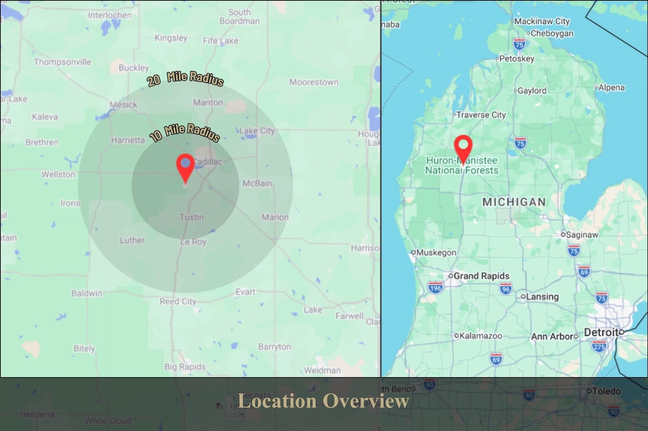 26th image of 00000 E 48 1/2 Rd, Cadillac, MI 49601 | MLS# 70550184