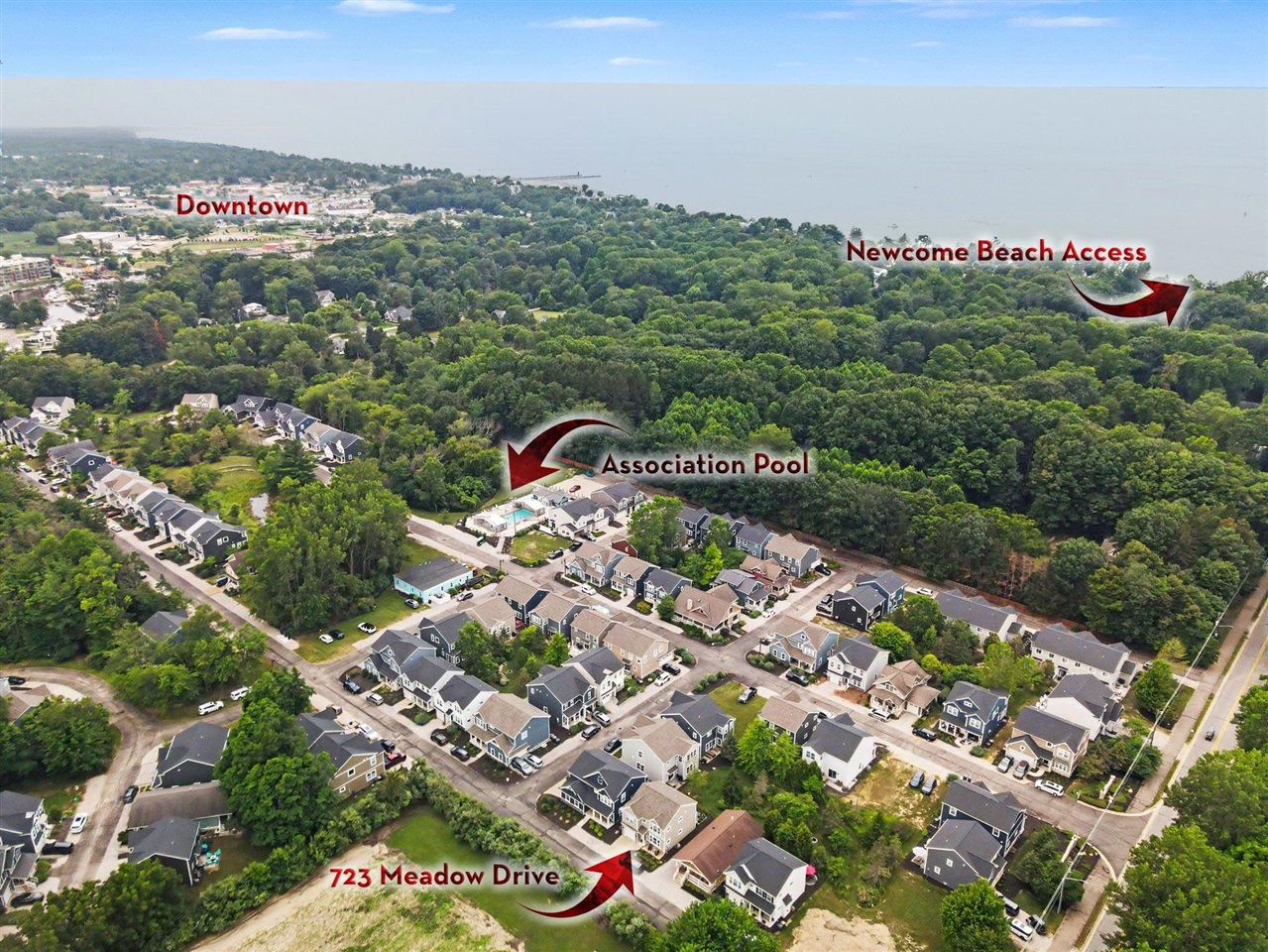 3rd image of 723 Meadow Dr, South Haven, MI 49090 | MLS# 70550237