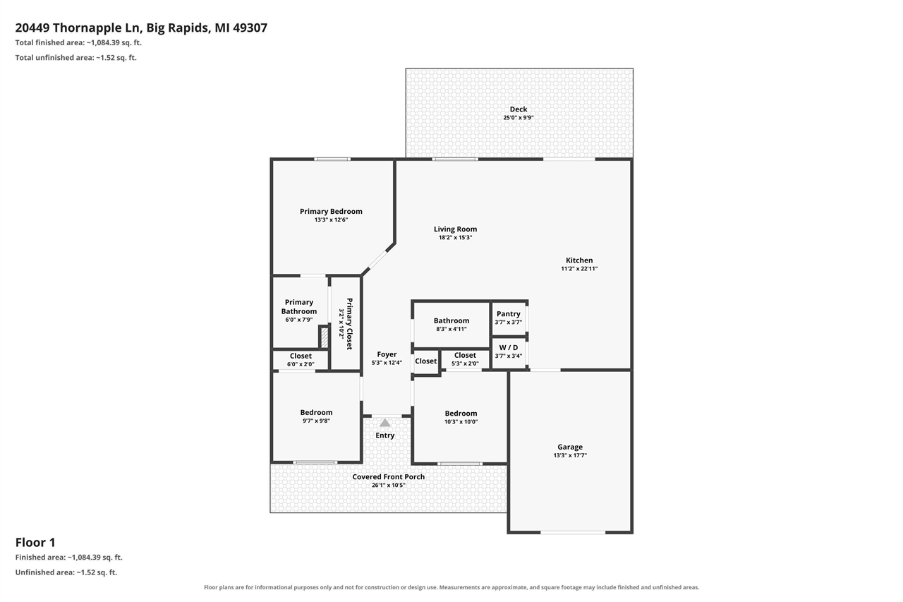 21st image of 20449 Thornapple Ln, Big Rapids, MI 49307 | MLS# 70550450