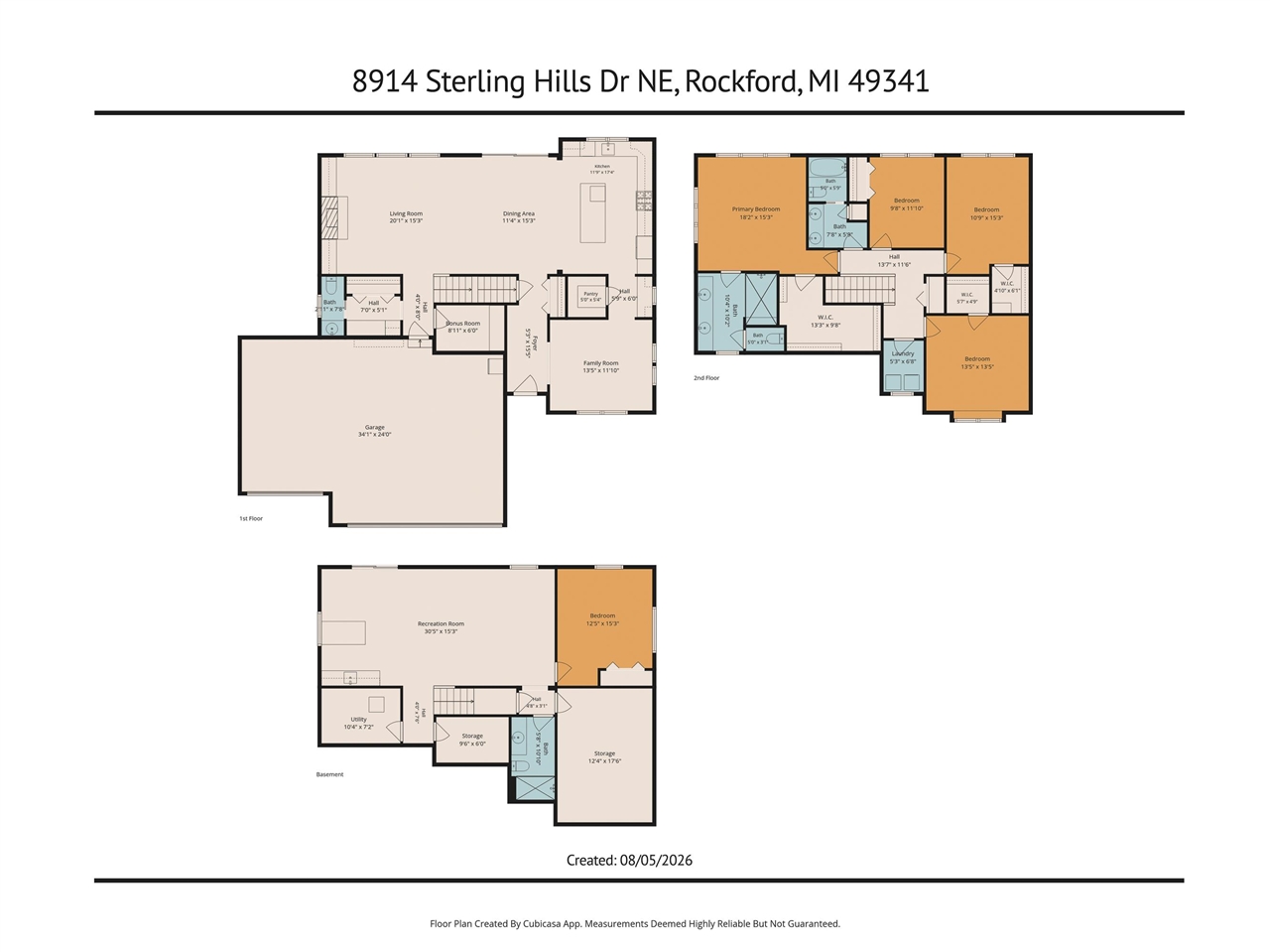 51st image of 8914 Sterling Hills Dr, Rockford, MI 49341 | MLS# 70550490