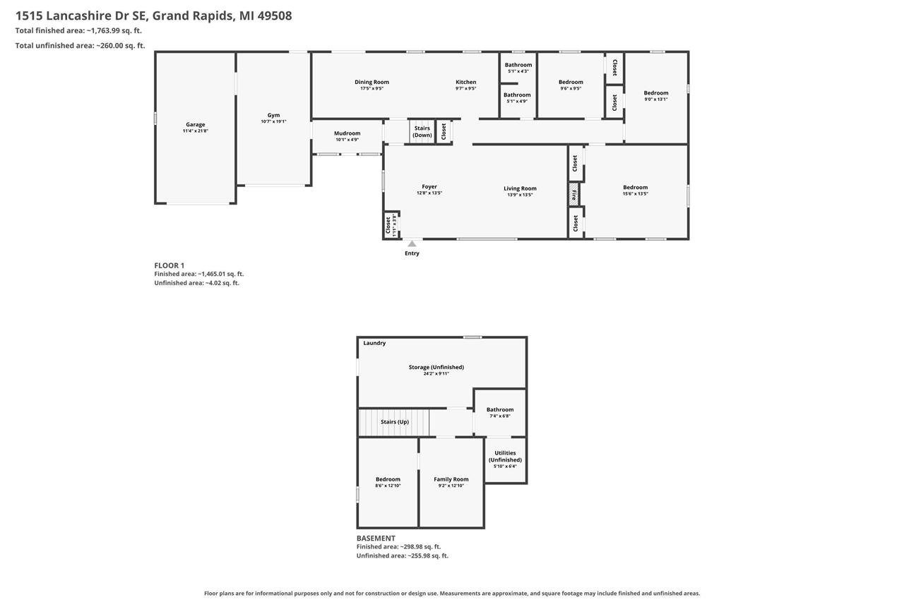 57th image of 1515 Lancashire Dr, Grand Rapids, MI 49508 | MLS# 70550520