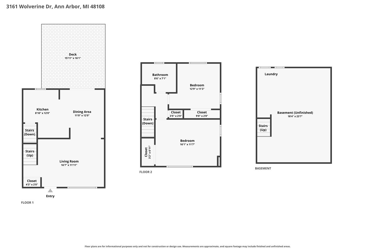 36th image of 3161 Wolverine Dr, Ann Arbor, MI 48108 | MLS# 70550538