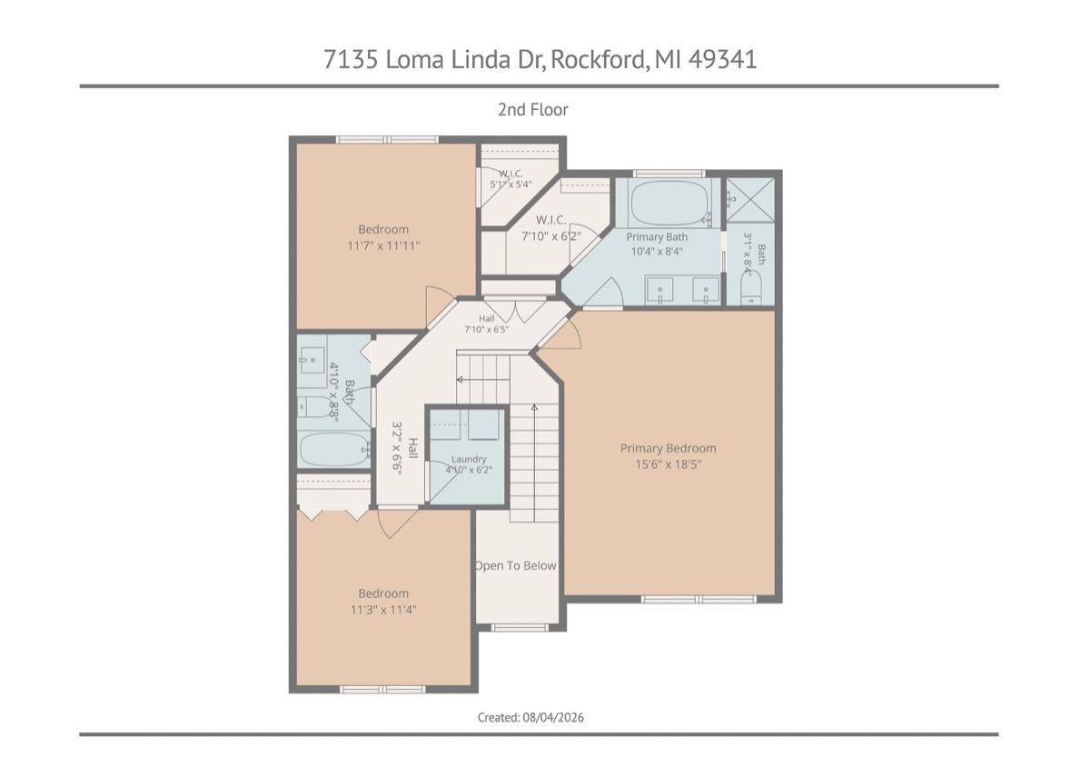 50th image of 7135 Loma Linda Dr, Rockford, MI 49341 | MLS# 70550578