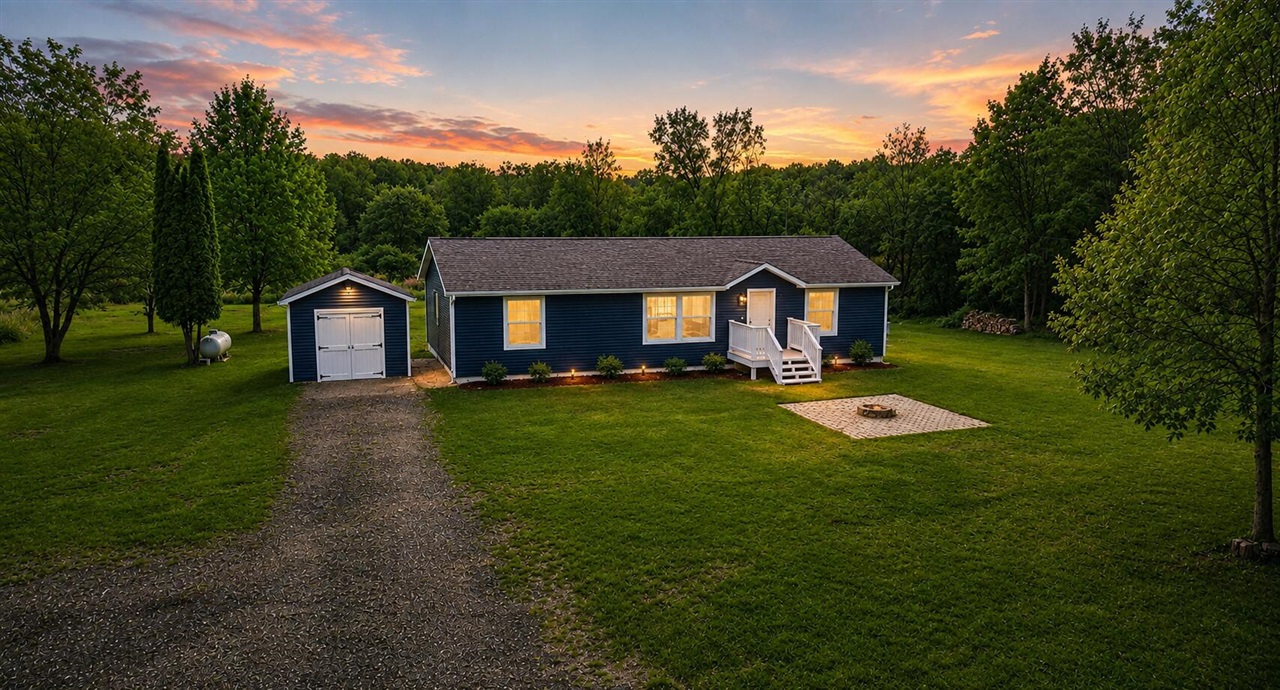 Photo 1 of Single family home for sale at 8680 16 Mile Rd, Cedar Springs, MI 49319 | MLS# 70550643 | Listing updated on 2026-09-14