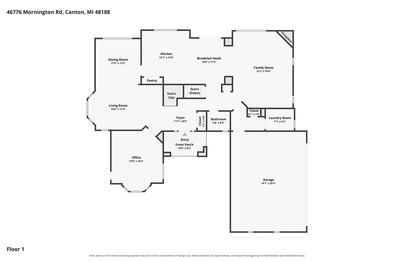 64th image of 46776 Mornington Rd, Canton, MI 48188 | MLS# 70550685