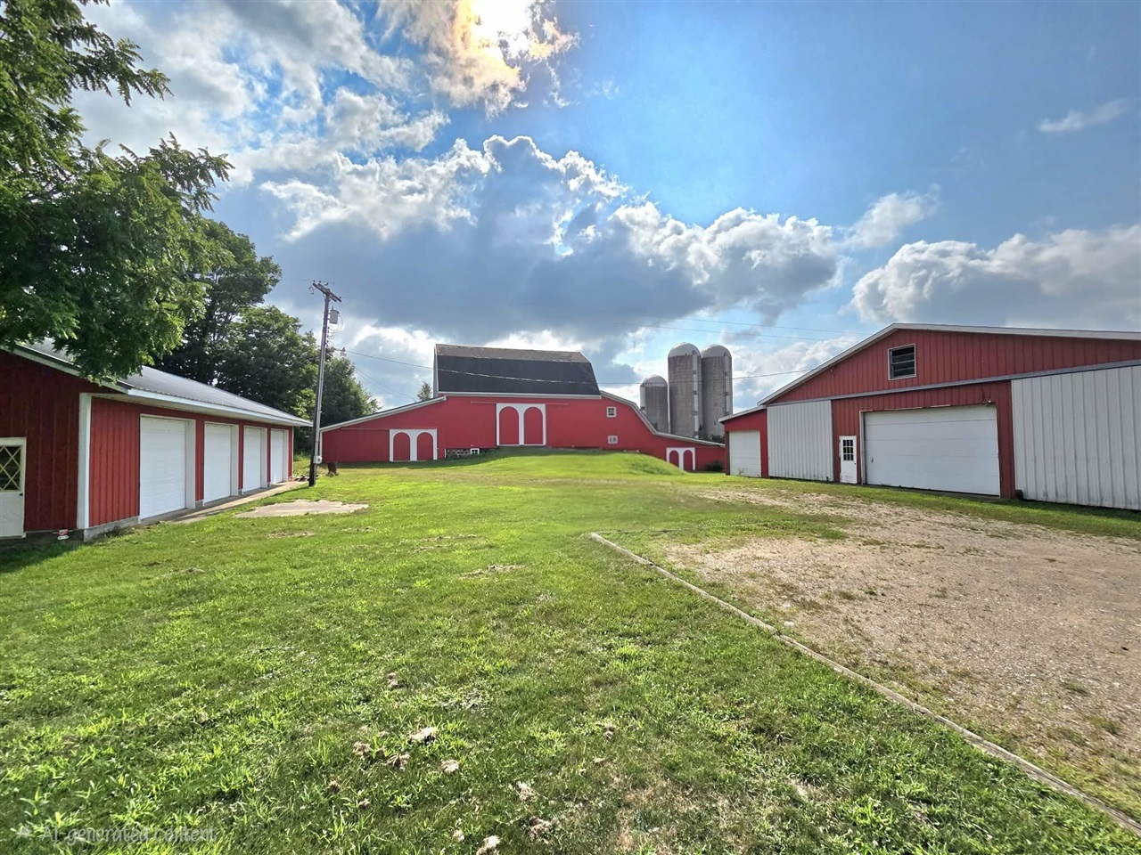 3rd image of 3874 13 Mile Rd (Parcel 2), Burlington, MI 49029 | MLS# 70550798